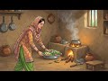 Ghibli Style Morning To Night Village Life Peaceful Desi Daily Routine