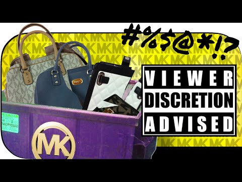 (explicit version) MK EXPOSED! Hundreds of bags & clothes trashed despite global epidemic