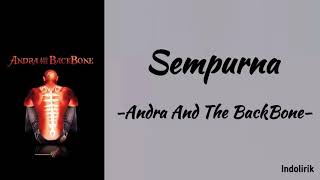 Download lagu Sempurna - Andra And The BackBone | Lirik Lagu mp3 Download lagu Sempurna - Andra And The BackBone | Lirik Lagu mp3