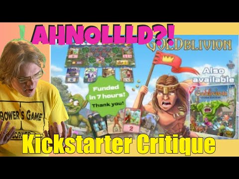 GOLDblivion - Kickstarter Critique Review