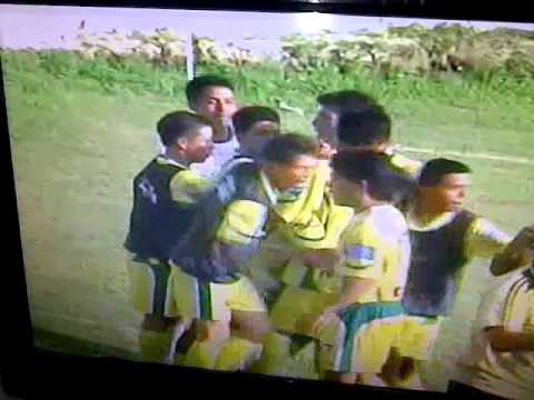 Gol victor solalinde Guastatoya vrs Quirigua
