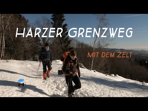 Harzer Grenzweg - Wandern im Harz und Schnee