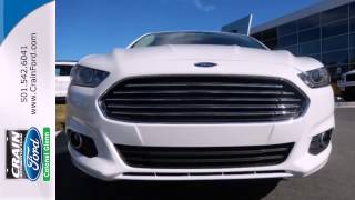 preview picture of video '2014 Ford Fusion Little Rock AR Bryant, AR #4FC9575 - SOLD'