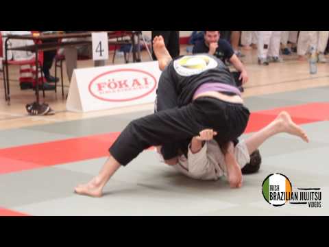 Ruairi O'Bric [Pedro Bessa] vs Tyrone Quinn [SBG] - Purple middle final - Cork Open 2014