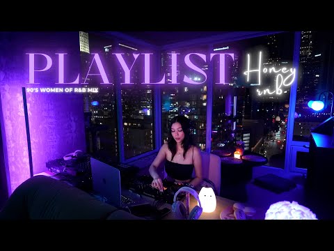 THE 90s GROOVE: THROWBACK R&B MIX (Aaliyah, Brandy, TLC, Mariah Carey, Destiny’s Child) | Hello Vee 