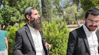 עלייה מרגשת של מאות יהודים בטהרה בתשעה באב להר הבית עם ראש ישיבת הר הבית הרב אלישע וולפסון (הערוץ של ישיבת הר הבית) - התמונה מוצגת ישירות מתוך אתר האינטרנט יוטיוב. זכויות היוצרים בתמונה שייכות ליוצרה. קישור קרדיט למקור התוכן נמצא בתוך דף הסרטון