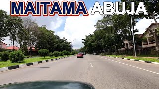 Abuja Nigeria Most Expensive Neighborhood | MAITAMA