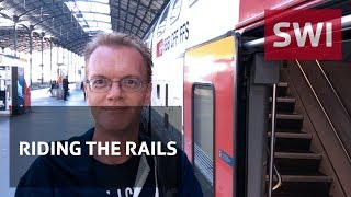 Swiss train rides: punctual and beautiful