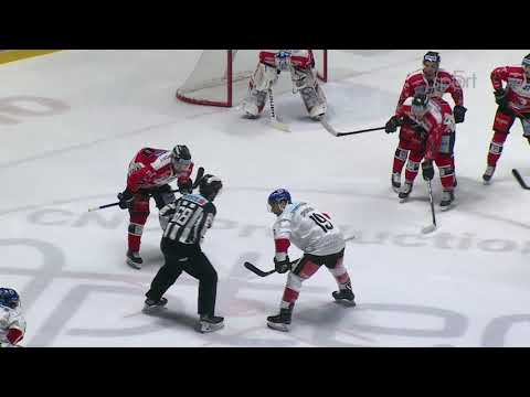 EBEL 2019/2020 - HC Orli Znojmo - HC TWK Innsbruck, 1.třetina