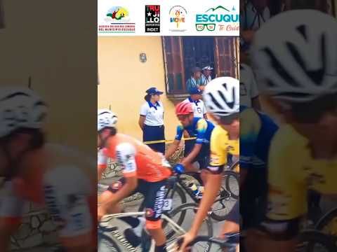 7ma Etapa Vuelta Ciclística Estado Trujillo Salida Escuque