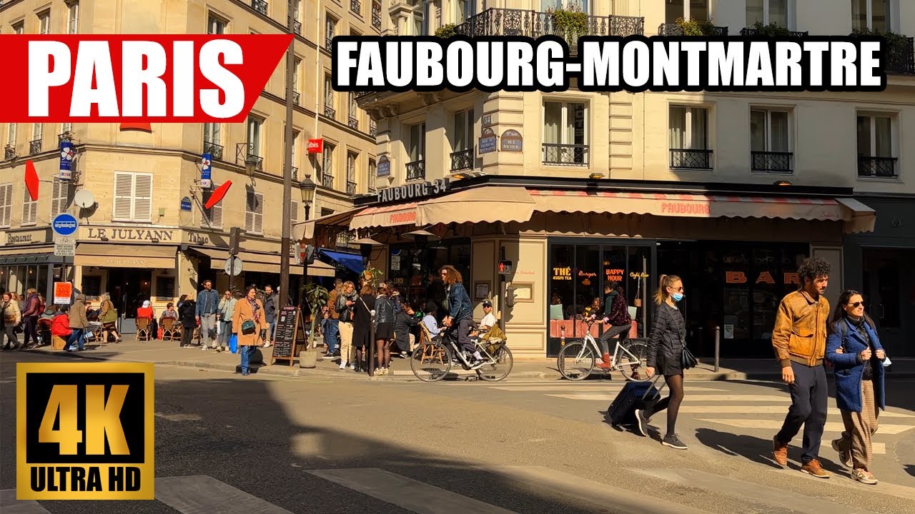 Watch video ?4K?A Quick Look At Faubourg-Montmartre In Paris (Ultra HD 60fps) ?4K?A Quick Look At Faubourg-Montmartre In Paris (Ultra HD 60fps)