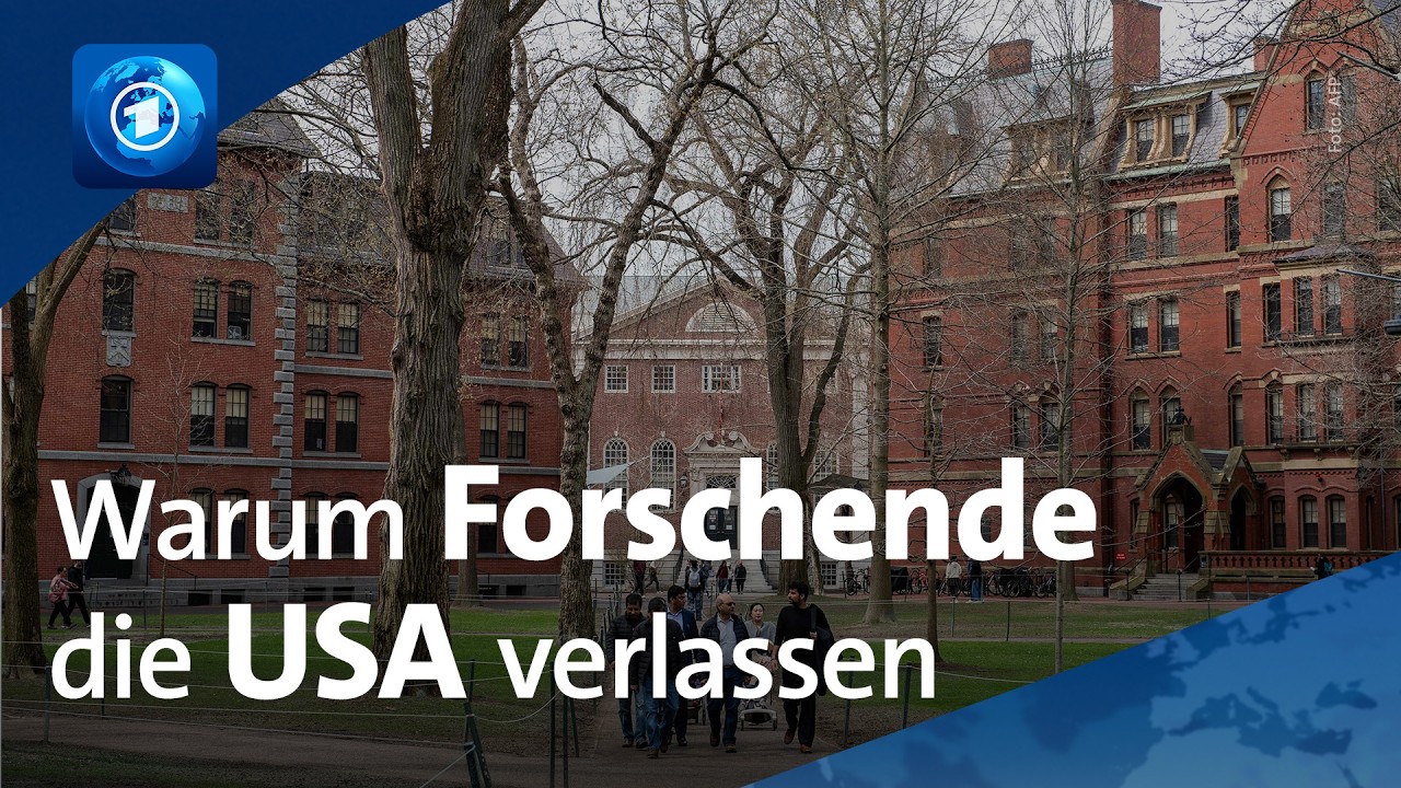 Trumps Druck auf die Forschung: Wissenschaftler verlassen die USA