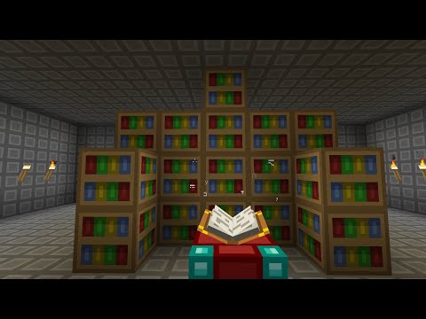 How magic in Minecraft works (a theory on the working of enchantments).
