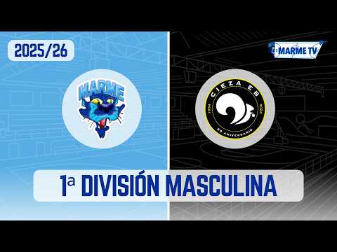 1ª División Masculina. Marme San Javier - Car Wash Benedicto CiezaEB