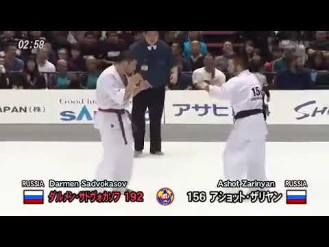darmen sadvokasov kyokushinkaikan fighter🥋🥊