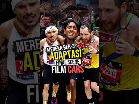 3 Orang ini Keren Banget, Mirip Adegan Terakhir di Film Cars
