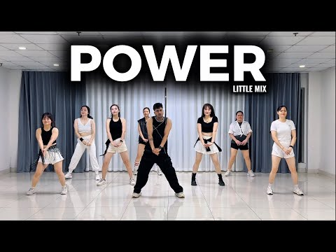 Power | Little Mix | POP | Muffin Remix | Zumba Fitness | Choreo By JP & Happy Mehra