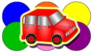 "The Color Game" - Learn Colors, Teach Colours, Kids English Learning, ESL, EFL, Kindergarten Lesson