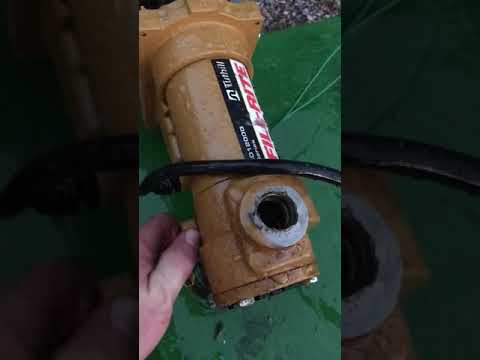 Fill-rite pump will not prime