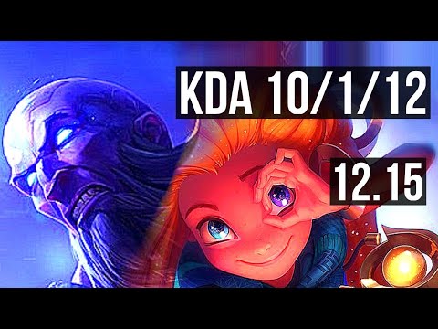 RYZE vs ZOE (MID) | 10/1/12 | EUW Master | 12.15