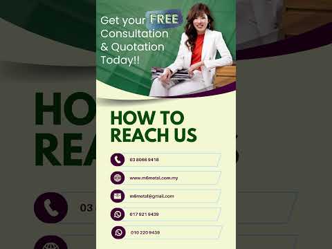 M6 ALUMINIUM STRIP CEILING @ SETIA ECO PARK