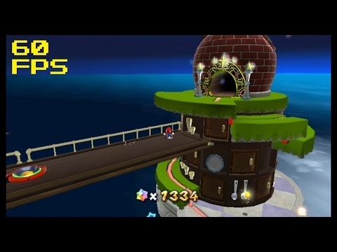28.5 [60 FPS] Comet Observatory Exploration - Super Mario Galaxy