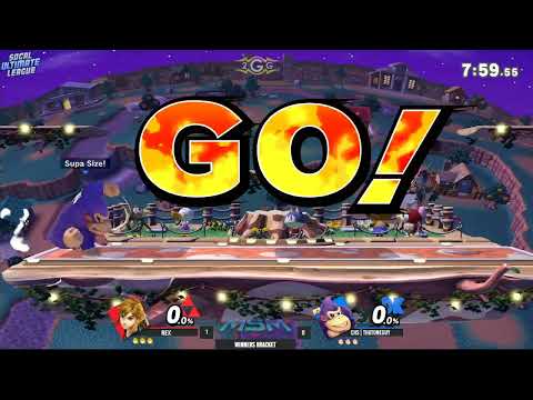 MSM 181   Rex Link vs ThatOneGuy DK Winners Side   Smash Ultimate
