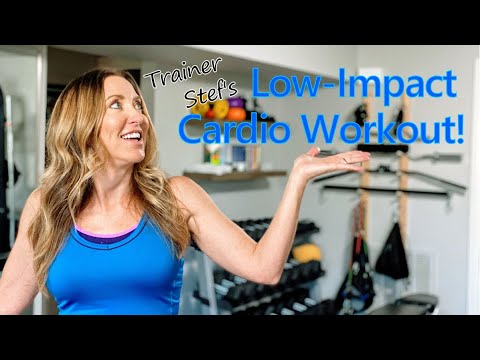 Fun, Low-Impact Cardio Workout for Beginners & Seniors!