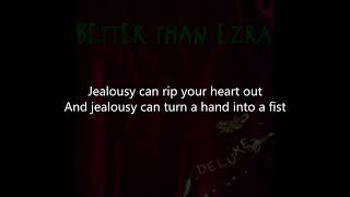 Better Than Ezra - Rosealia (Karaoke)
