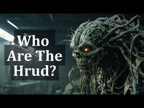 The Hrud: The Species That Eats Time to Survive | Warhammer 40k Full Lore