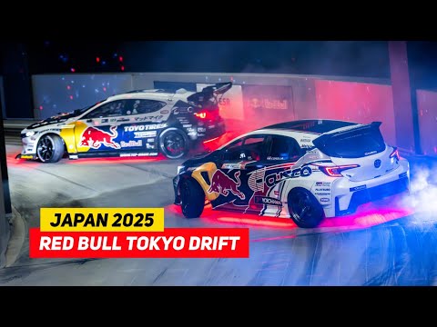 Red Bull Tokyo Drift 2025 in Japan