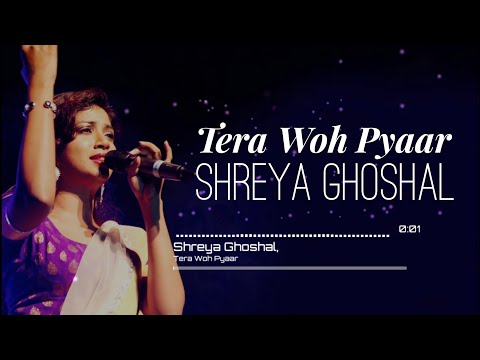 Tera Woh Pyaar | Rubaru | Shreya Ghoshal | AVS