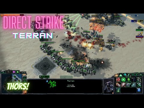 Starcraft 2 Direct Strike: Thors!