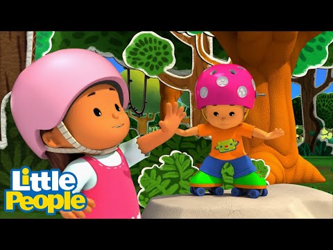 Little People Mini Adventures | Safety, in Style | Kids Cartoons - Kids TV Series, Kingdom Kids Zone - Little People - Fisher Price