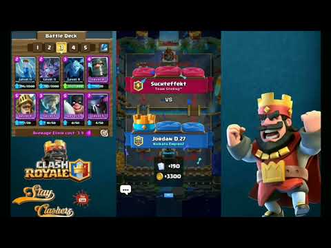 GOT 12 WINS EASY... YOU CAN TOO! Clash Royale Grand Challenge Deck