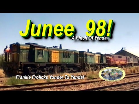 SRF621 JUNEE / YENDA 1998 - ATN, NATIONAL RAIL, FREIGHTCORP S4 E9