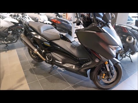 YAMAHA TMAX 530 DX - max scooter 2019