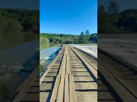 Ponte sobre o Rio Correntes, em Frei Rogério!