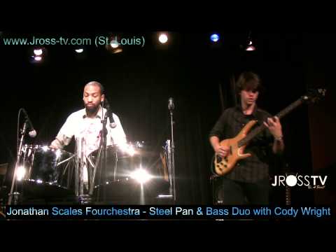 James Ross @ Jonathan Scales Fourchestra - "Desert" - Cody Wright (Bass) - www.Jross-tv.com
