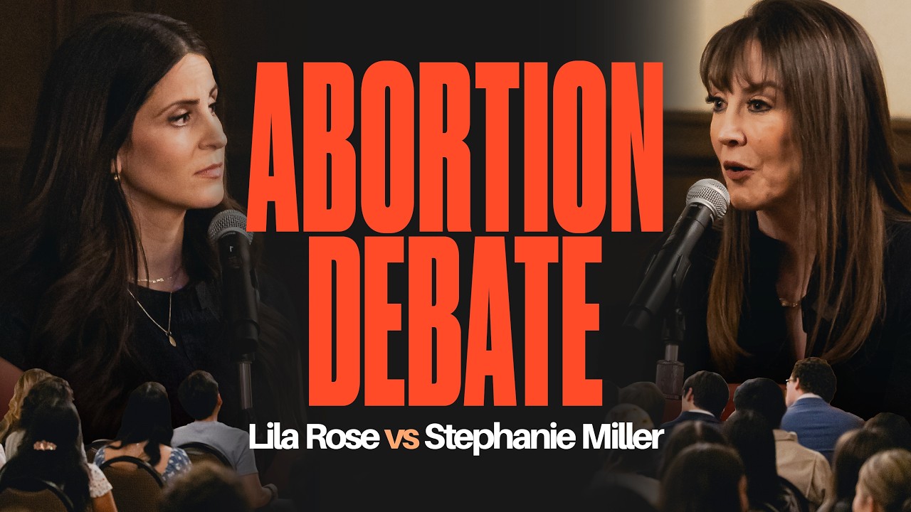 Abortion Debate at UCLA Gets Heated - Lila Rose vs. Stephanie Miller
