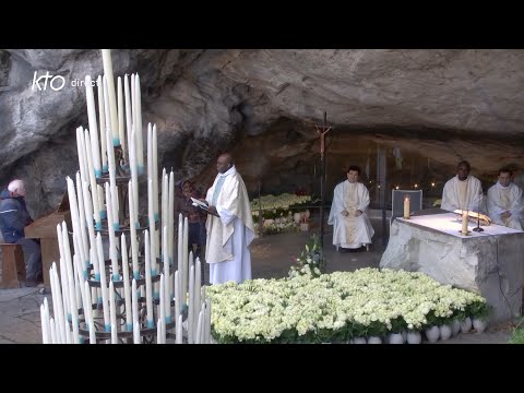 Messe de 10h à Lourdes du 2 janvier 2023