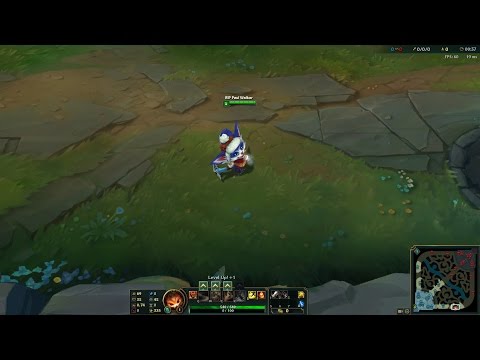 Snow Day Gnar Skin - 975RP - In Game Preview - PBE Server - League Of Legends