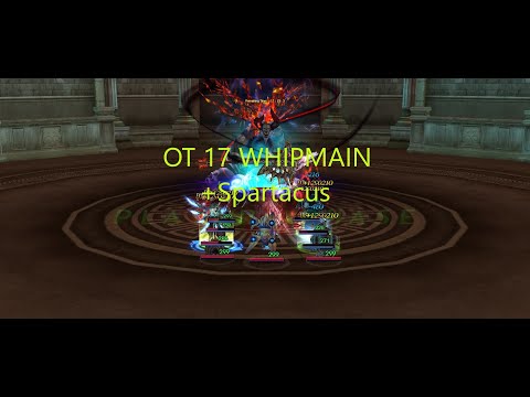 OT 17 as WhipMain (+Spartacus)| Atlantica Online