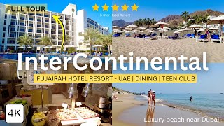 InterContinental Fujairah Resort by IHG | Fabulous Luxury Hotel Resort in The UAE (full tour in 4K)
