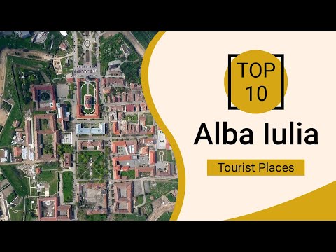 Top 10 Best Tourist Places to Visit in Alba Iulia | Romania - English