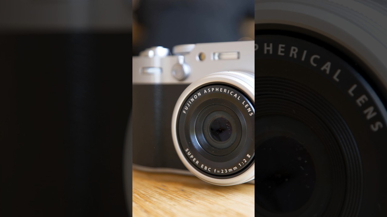 Fujifilm X100VI: The Perfect iPhone Photography Companion
