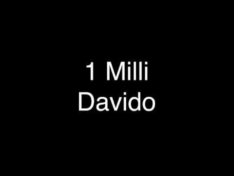 DaVido - 1 Milli [Lyrics]