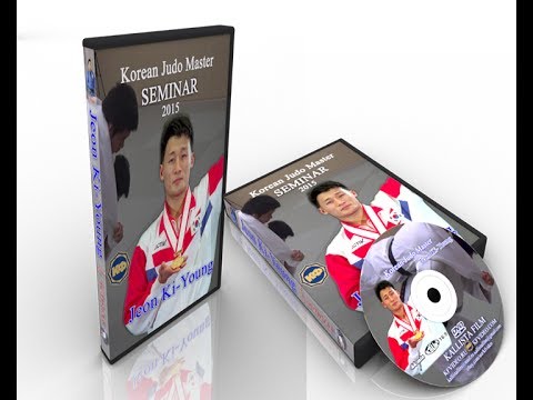 Korean judo master. Seminar Jeon Ki Young.ebay.com/usr/kfvideo