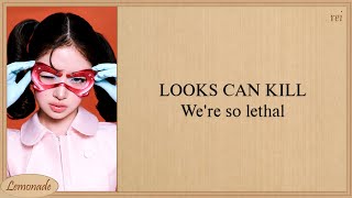 Download lagu IVE Looks Can Kill Easy Lyrics mp3