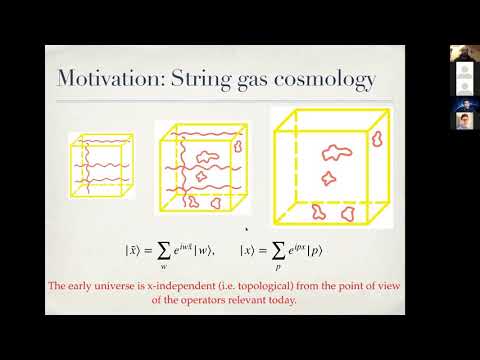 Georges Obied - Topological gravity as the early phase of our universe